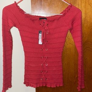 Ambiance Apparel Long Sleeve Top